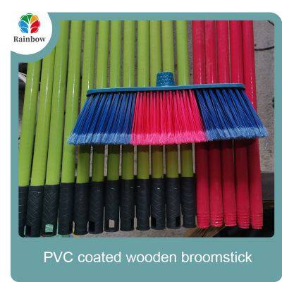 China Broom Stick Wooden Handle Wooden Broom Handles in Brooms and Mops
