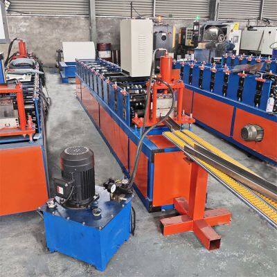 Low Cost Channel C/Z Machine Fully Automatic Cold Steel Profile C/Z Purlin Roll Forming Machinery photo-3