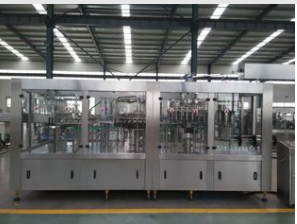 Automatic Plastic Can Washing Filling Capping Machine for Beverage Production
