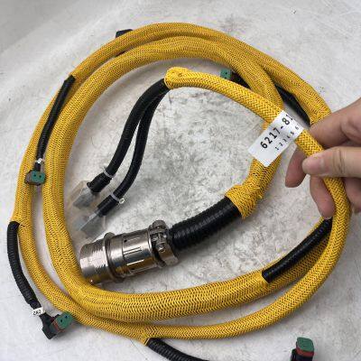 Excavator Cabin Wiring Harness 2090673321 WIRING HARNE 209-06-73321 for Model PC600-7 PC600LC-7 PC750-7