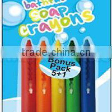 6ct Bath Crayons A0076