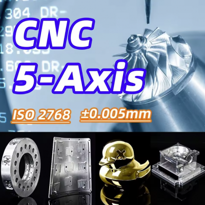 Custom CNC Machining Services Backed by 24-Month Performance Warranty