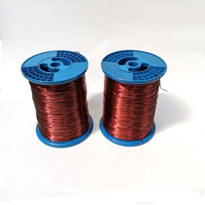Electricity Transmitter Polyester Enameled Awg Standard 32 Copper Wire