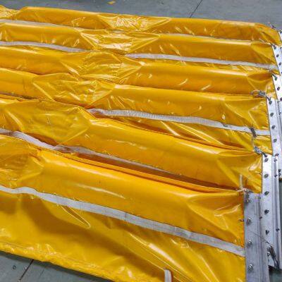 Heavy Duty PVC Oil Containment Boom With Hose Specialized Floating Barrier for Weed Spill Control photo-2