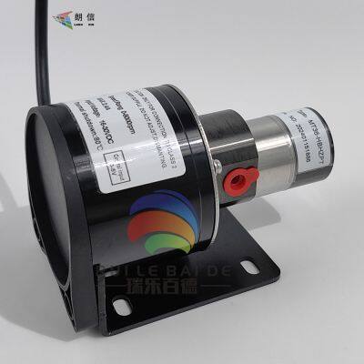 HAP Ceramic Inkjet Machine-Specific Gear Pump MT16-HBHZPT Ink Pump for Coding Machine/Pressure Pump/Miniature Metering Pump photo-5