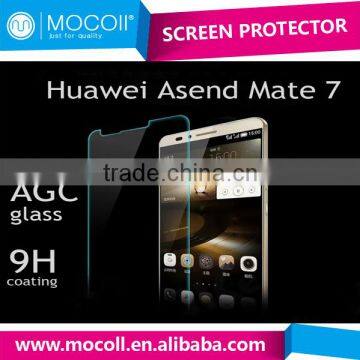 Factory Price 9H Anti-shock Tempered Glass Screen Protector Mobile Accessory for Hua Wei Mate7