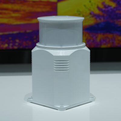 Intelligent SilentW-UM6 Camera – PTZ Linkage & AI Human/Vehicle Recognition for 24/7 Perimeter Security