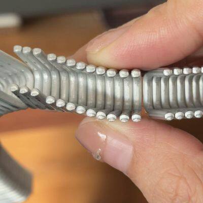 Z401 Packing Use Pure Aluminum Sausage Casing Clips U Shaped Aluminum Sausage Clips photo-2