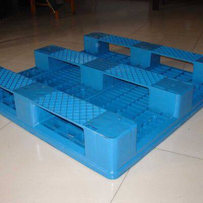 Recyclable Plastic Shipping Pallet Custom Size Euro/US Standard for Logistics & Transportation