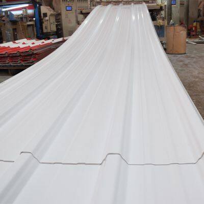 Factory Roof Pvc Sheet Corrugated Upvc Plastic Roofing Sheets photo-2