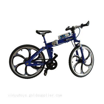 XINYU Brand Bike Toy 1:8 Scale Folding Stimulation Diecast Model Toys