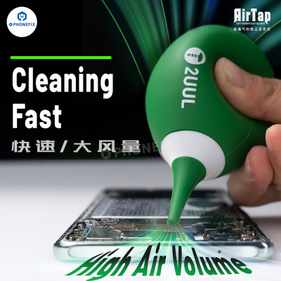 2UUL AirTap Rubber Dust Cleaner for Mobile Phone Internal Component Repair photo-2