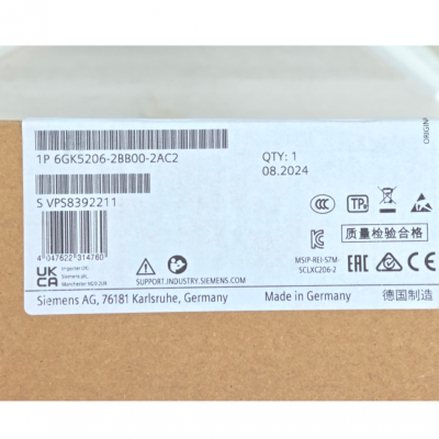 New Siemens Plc Terminal Connector 6DL1193-6TP00-0DH1 Plc in Stock photo-5