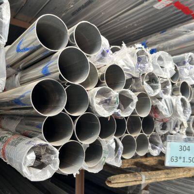 Stainless Steel Welded Pipe for Heat Exchanger 316L 304 321 Stainless Tubes 200 Series photo-2