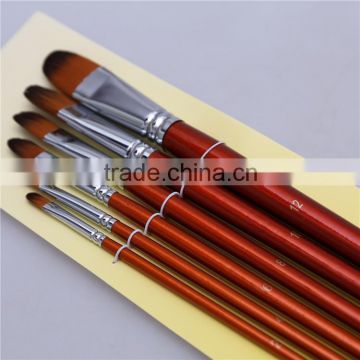 Oblate steel pipe manufacturing factory color hair brushes