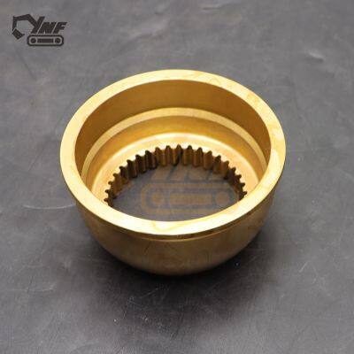 Шариковый направляющий YNF16425 167 - 3863 для CAT330D SBS180 E336CG | Шаровая опора ходового двигателя 38T Запчасть для экскаватора