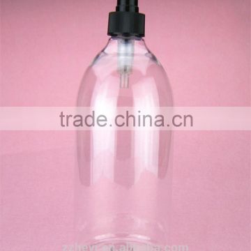 33 oz transparent cheap1 litre plastic bottle for cosmetics packaging