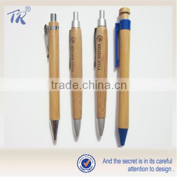 Cheap Wholesale Promotional China made Bamboo Pen                        
                                                Quality Choice