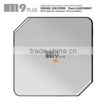 2016 New Kodi Full Loaded Internet Android TV Box 2GB RAM 16GB ROM S905 Quad Core M9 Plus TV Box photo-4