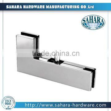 FT-240high quality glass door patch fitting,top crank clamp