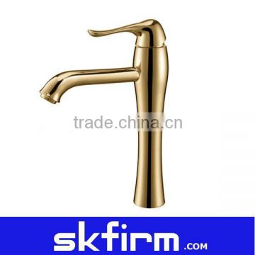 Sanitary Ware Gold Basin Taps