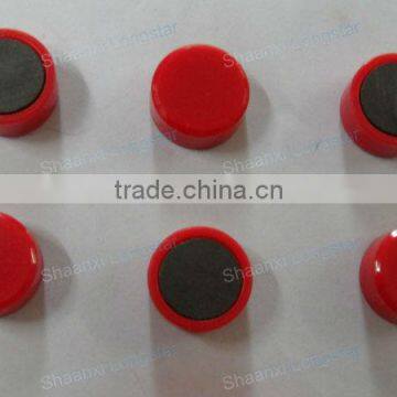 Plastic Coated Magnet for School