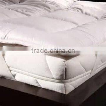 quilted bamboo fabric mattress cover