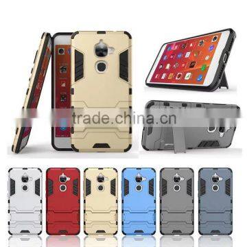 Slim Hybrid Shockproof Armor Hard Protective TPU Silicone Back Cover Plastic Case for Letv 2 Letv2 X620 Iron man Cases