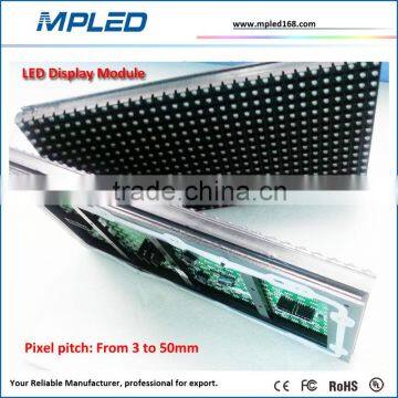 Professional supplier of led module display as advertising equipment