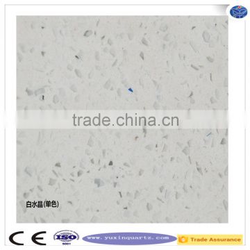 crystal clear shining quartz stone slab