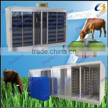 hydroponics wheat sprout machine for sprouting animal wheat fodder