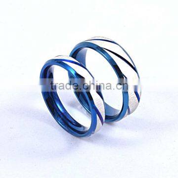 Promotion Items and Gifts Stainless Steel Jewelry Couple Fashion Jewelry Rings photo-2