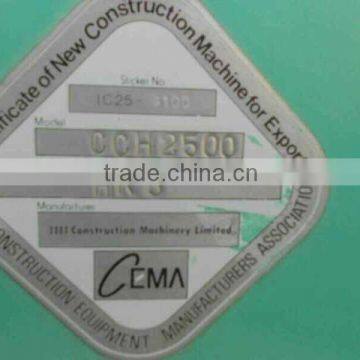 Used 250ton Crawler Crane in Hot Sale/cheap Crawler in Shanghai Welcome Check photo-3