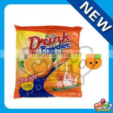 orange drink powder