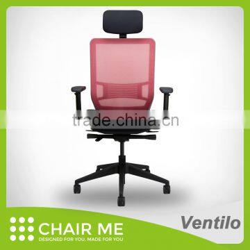 Professional office chair manufacturer, seat slide and tilt mechanism mesh office chair