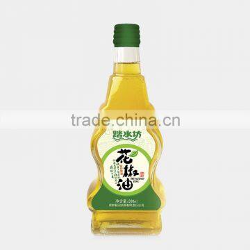258ml Glass Bottled Bright Light Golden Zanthoxylum Oil photo-2