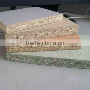 melamine chipboard plain chipboard 1220x2440mm in high quality