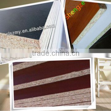 E0,E1,E2 particleboard with decorative surface