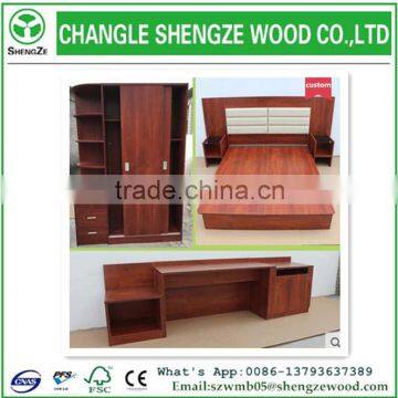 fashion design factory wholesale hotel bedroom furniture