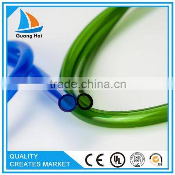 Food Grade Hollow PVC Tubing,Flexible Transparent Single Layer PVC Hose,No Smell PVC Test Tube,Aquarium Air Tubing