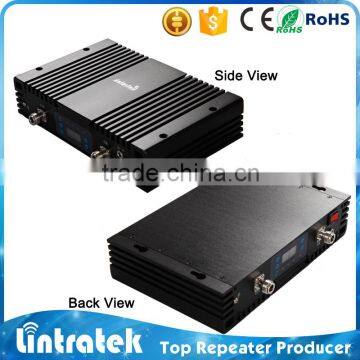 Mobile cover OEM new design GSM/DCS/WCDMA 900/1800/2100mhz home use 2G/3G Lcd display home gsm signal amplifier