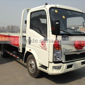 4x2 light duty used 3 ton truck