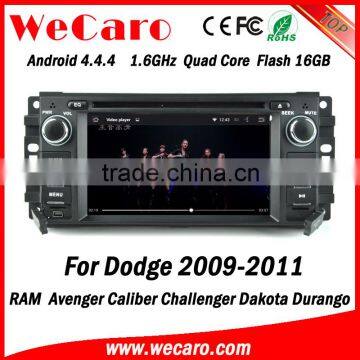 Wecaro WC-JC6235 Android 4.4.4 navigation 1080p car radio dvd for dodge caliber 2009 2010 2011 OBD2                        
                                                Quality Choice