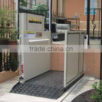 Manual Electric Platform Lift/Hydraulic Lifts For Disabled People