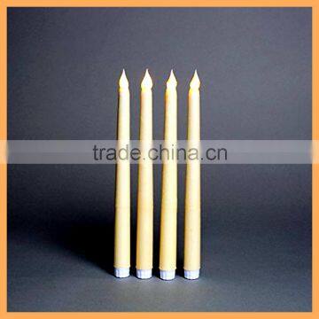 Flickering Led Taper Lights Candles for Home Wedding Xmas photo-6