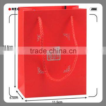 Cheapest Top Quality Cutom Color Printing Paper Gift Bag Popular Hand Paper Bag