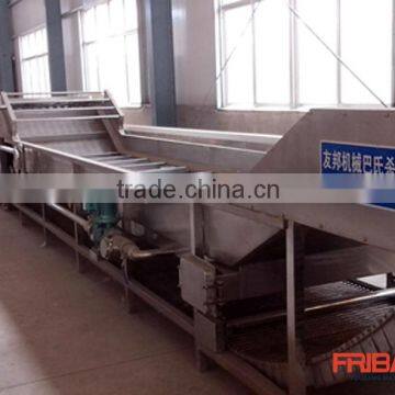 The machine accept customize Leisure food pasteurizing machine