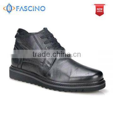 New style men's leather boots