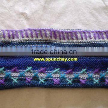 Nice and Soft Alpaca Headband Peru