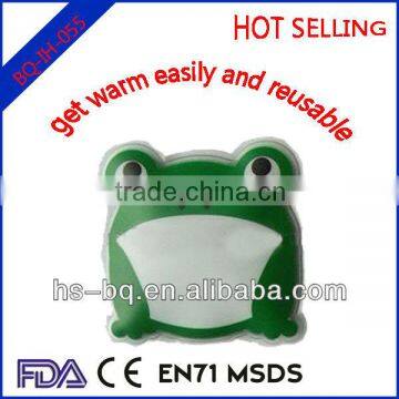 Frog Shaped Instant Heap Pad